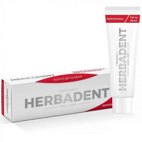 HERBADENT Professional gél na ďasná s chlórhexidínom 35 g