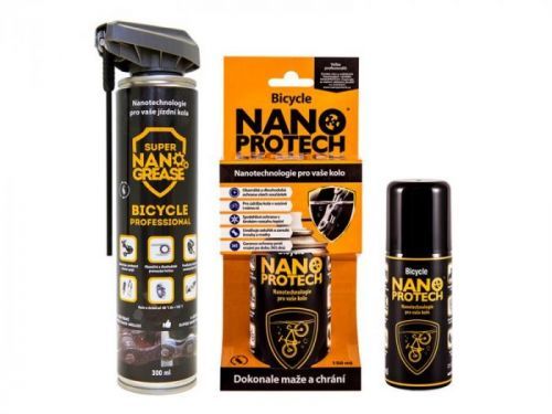Sprej antikorózne NANOPROTECH BICYCLE PROFESSIONAL 300 ml