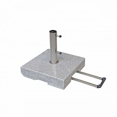 DOPPLER DOPPLER Žulový sokel TROLLEY s rukoväťou (50 kg)