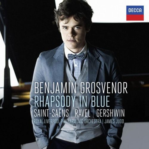 CD GROSVENOR BENJAMIN - RAPSODY IN BLUE