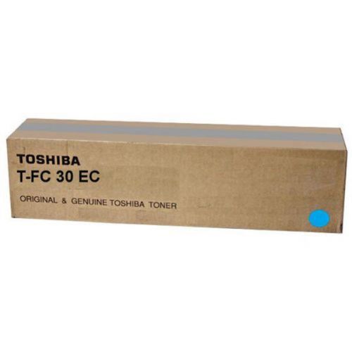 Toshiba originál toner TFC30EC, cyan, 33600str., 6AJ00000203, 6AG00004447, Toshiba e-Studio 2050, 2051, 2550, 2551