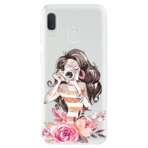 Odolné silikónové puzdro iSaprio - Charming - Samsung Galaxy A20e