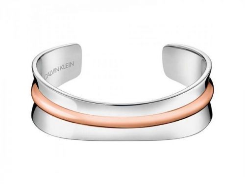 Calvin Klein Bicolor náramok Slinky KJCZPF2001 17 cm - S