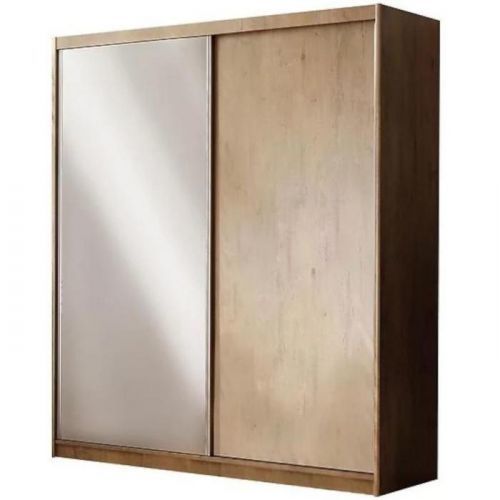 Skriňa Maciej zrkadlo 208 cm dub lefkas