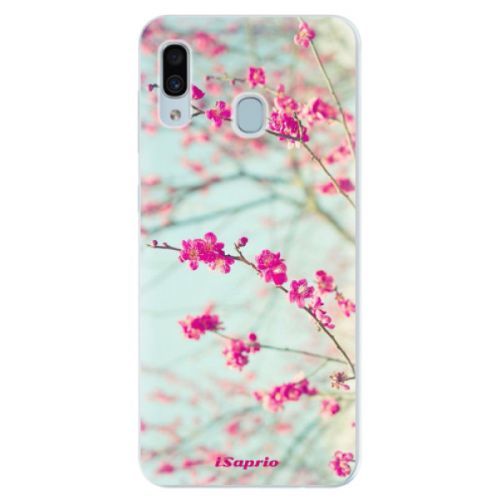 Silikónové puzdro iSaprio - Blossom 01 - Samsung Galaxy A30