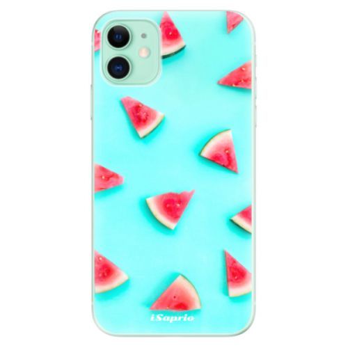 Odolné silikónové puzdro iSaprio - Melon Patern 10 - iPhone 11