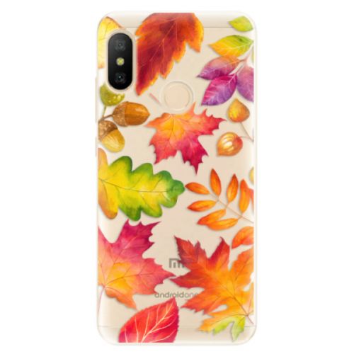 Odolné silikónové puzdro iSaprio - Autumn Leaves 01 - Xiaomi Mi A2 Lite