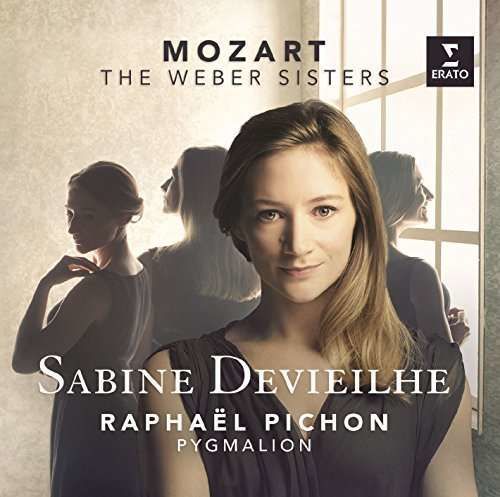 CD DEVIEILHE, SABINE/PYGMALION/RAPHAEL PICHON - MOZART - THE WEBER SISTERS