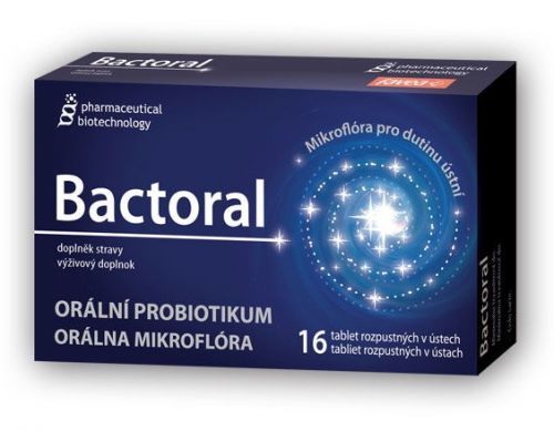 Bactoral 16 tabliet