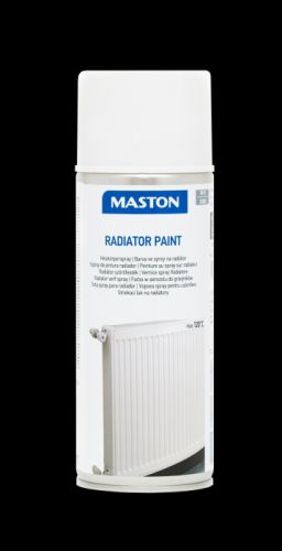 Tikkurila Spraypaint - farba na Radiator  - biely - 400 ml