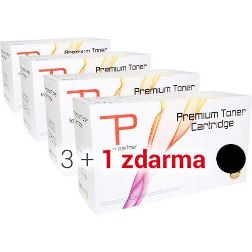MultiPack - Tonerová kazeta TonerPartner pre HP CB435A 3+1 ZDARMA (HP CB435A)