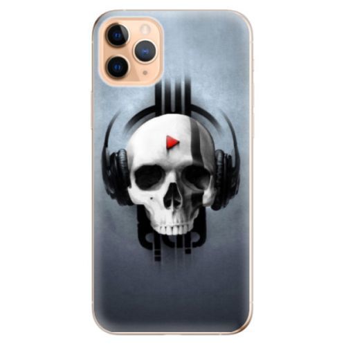 Odolné silikónové puzdro iSaprio - Skeleton M - iPhone 11 Pro Max