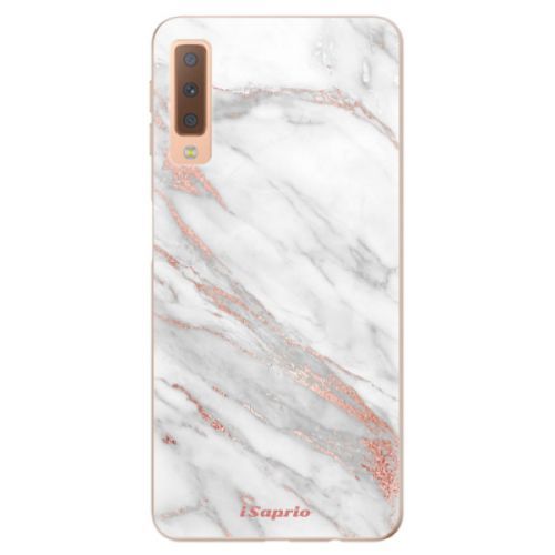Odolné silikónové puzdro iSaprio - RoseGold 11 - Samsung Galaxy A7 (2018)