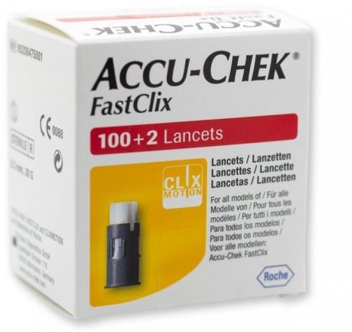 ACCU-CHEK FastClix Zásobník lancetový do odberoveho pera 17x6 lanciet