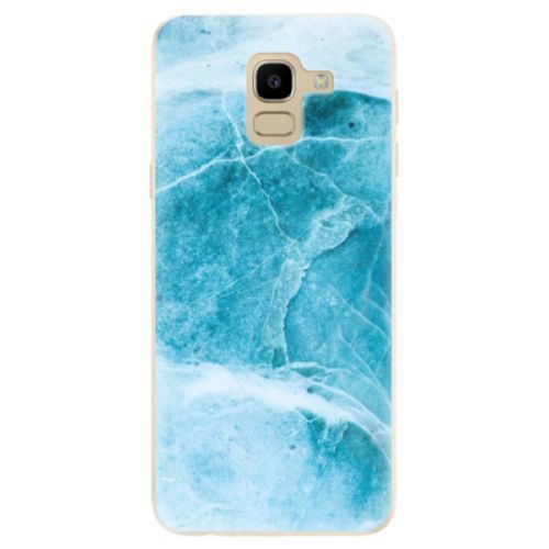 Odolné silikónové puzdro iSaprio - Blue Marble - Samsung Galaxy J6