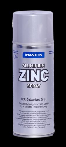 Tikkurila Spray Aluminium Zinc - zinkový sprej - šedý - 400 ml
