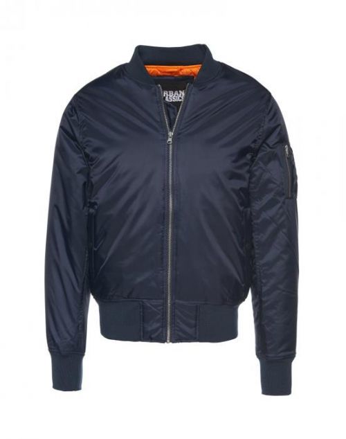 Urban Classics Prechodná bunda  námornícka modrá