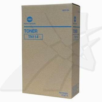Konica Minolta originál toner TN114, black, 22000 (2x11000)str., 8937-784, Konica Minolta Bizhub 162, 210, Di152, 183, 1611, F, 20