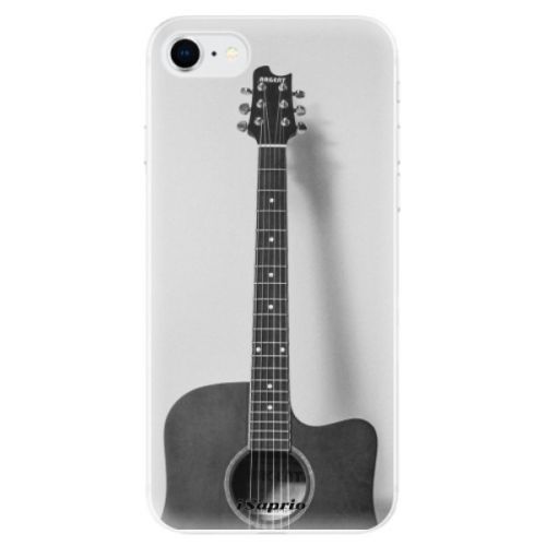 Odolné silikónové puzdro iSaprio - Guitar 01 - iPhone SE 2020