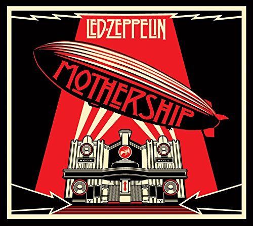 CD LED ZEPPELIN - MOTHERSHIP (REMASTER 2014/2015)