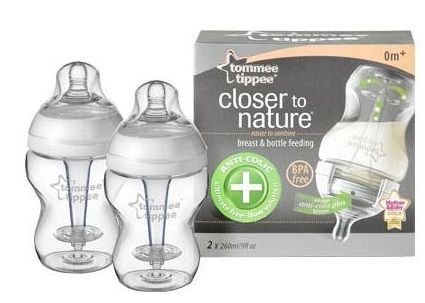 Antikoliková fľaša Tommee Tippee 260 ml 2ks