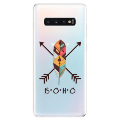 Odolné silikonové pouzdro iSaprio - BOHO - Samsung Galaxy S10+