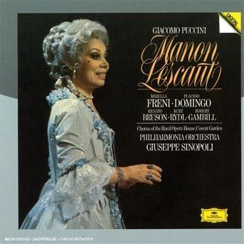 CD FRENI/DOMINGO - Manon Lescaut