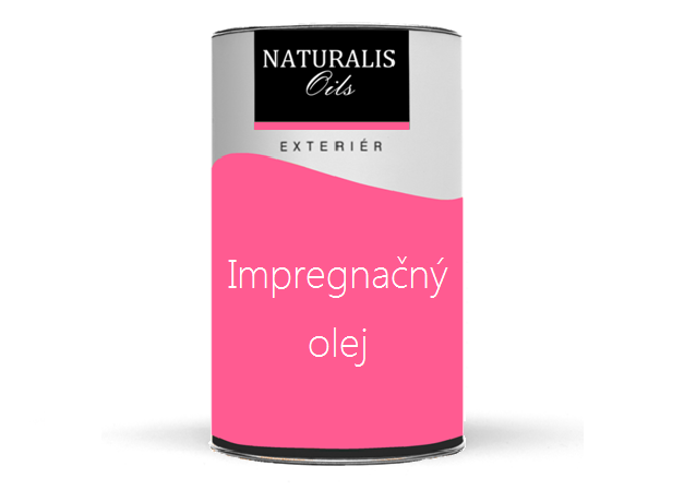 Naturalis Oils NATURALIS Impregnačný olej na drevo - 7000 - bezfarebný - 2,5 L