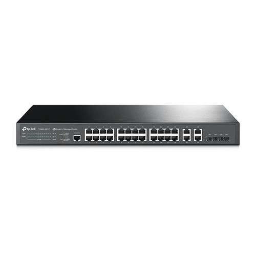 TP-Link T2500-28TC 24x 10/100Mbps, 4xGb Switch T2500-28TC(TL-SL5428E)
