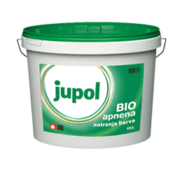 JUB Jupol BIO - ekologická interiérová farba na steny - biela - BIO - 16 L = 24,51 kg