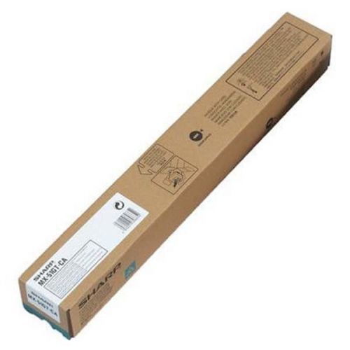 Sharp originál toner MX-51GTCA, cyan, 18000str., Sharp MX-4112Nx, 5112Nx