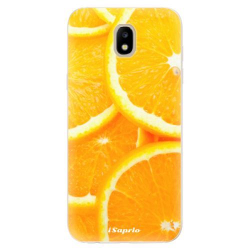 Odolné silikónové puzdro iSaprio - Orange 10 - Samsung Galaxy J5 2017