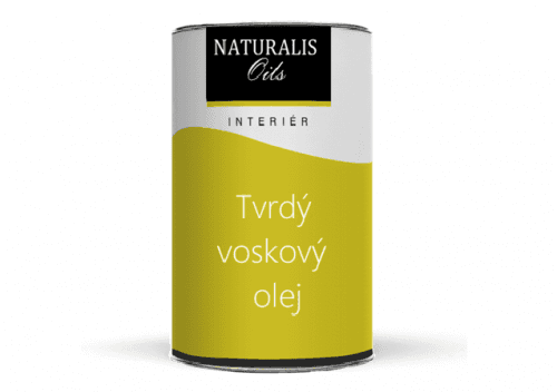 Naturalis Oils NATURALIS Tvrdý voskový olej na parkety - bezfarebný - 4000 - bezfarebný - 0,9 L