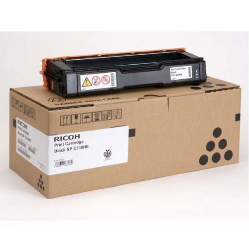 Ricoh originál toner 406479, 407634, black, 6500str., Ricoh SP C310, C311, C312, SP C231, C232