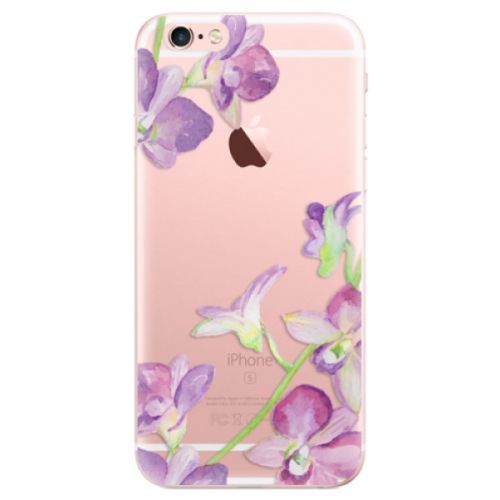 Odolné silikónové puzdro iSaprio - Purple Orchid - iPhone 6 Plus/6S Plus