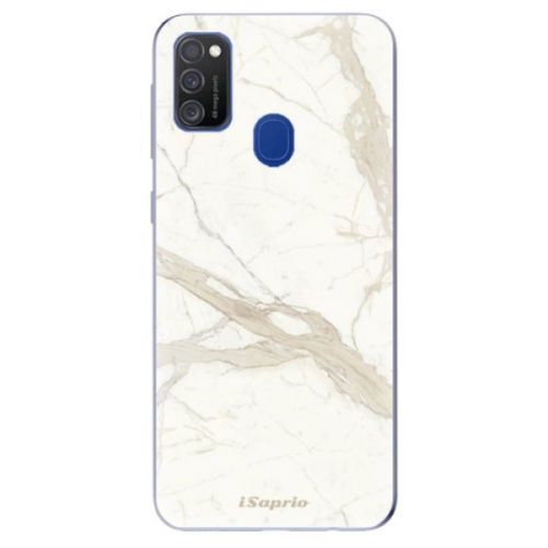 Odolné silikónové puzdro iSaprio - Marble 12 - Samsung Galaxy M21