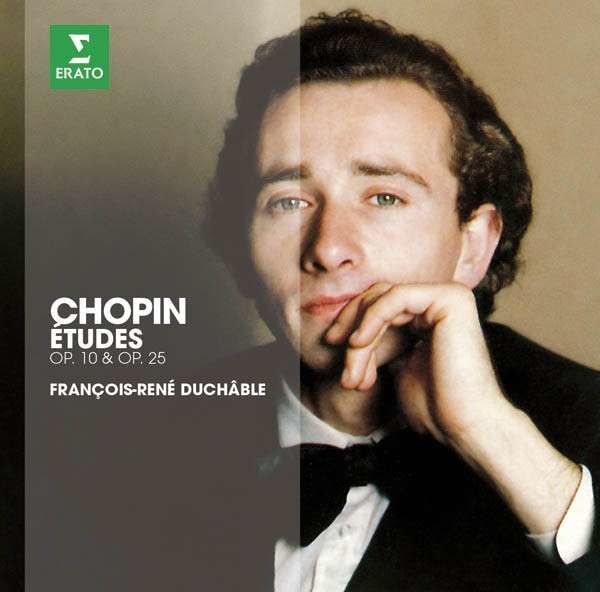 CD DUCHABLE, FRANCOIS-RENE - THE ERATO STORY. CHOPIN: ETUDES