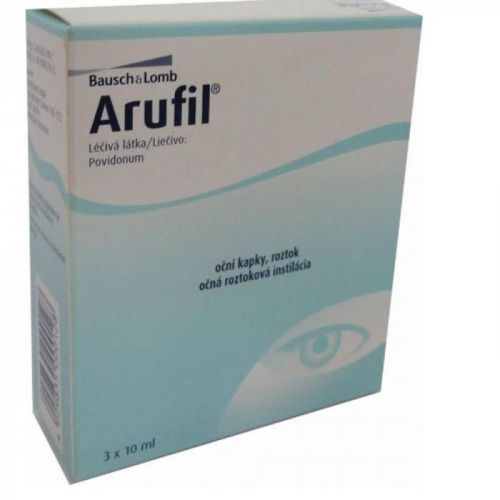 ARUFIL int opo (fľ.PE) 3x10 ml