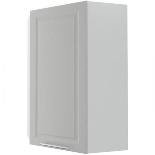 Kuchynská linka Emporium W4/10/60 light grey stone/biela