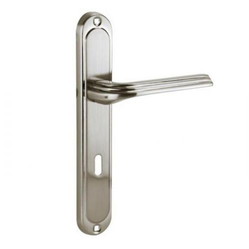 Dverová kľučka Atena KL7  nikiel/Sat