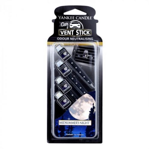 Yankee Candle Midsummer's Night vôňa do auta 4 ks