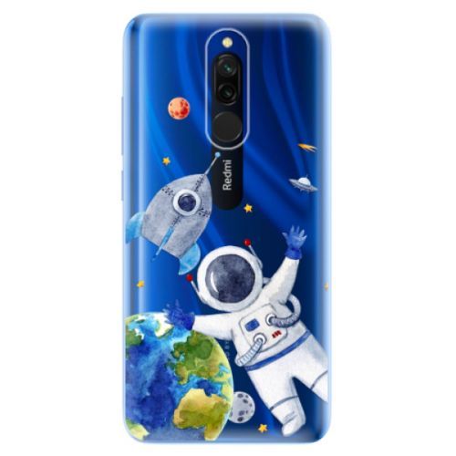 Odolné silikónové puzdro iSaprio - Space 05 - Xiaomi Redmi 8