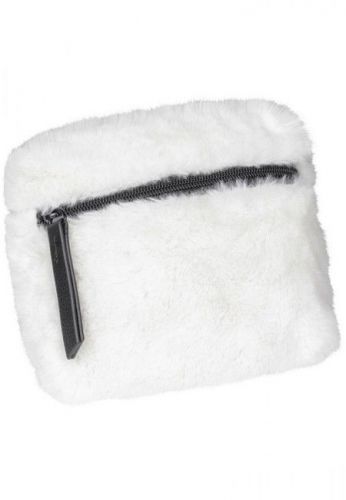 Urban Classics Teddy Mini Beltbag offwhite - Uni