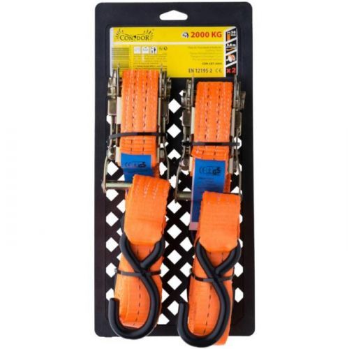 Upínací popruh 38 mm x 3,8 m, 2 ks