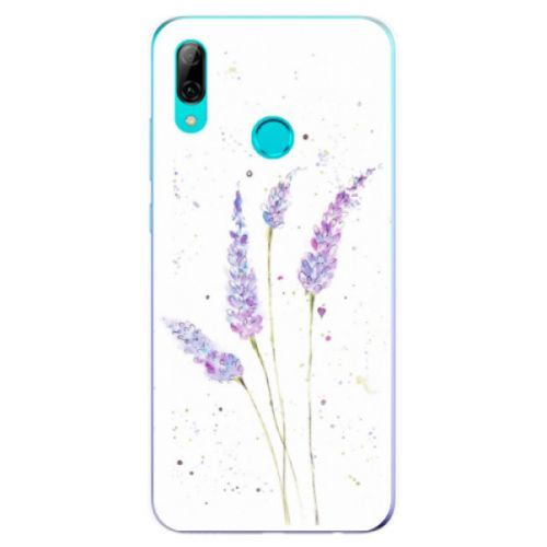 Odolné silikonové pouzdro iSaprio - Lavender - Huawei P Smart 2019
