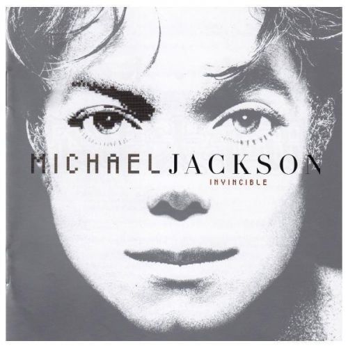 Michael Jackson - CD Invincible