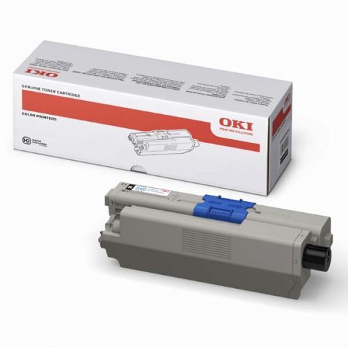 OKI originál toner 44469804, black, 5000str., OKI C510, 530