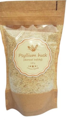 Skorocel indický (psyllium) drvený 150g