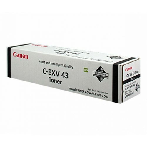 Canon originál toner CEXV43, black, 15200str., 2788B002, Canon iR Advance 400i, 500i