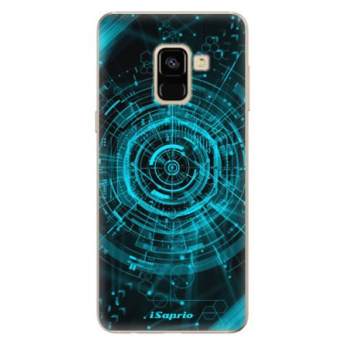 Odolné silikónové puzdro iSaprio - Technics 02 - Samsung Galaxy A8 2018